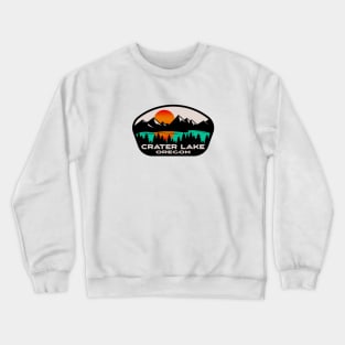 Crater Lake National Park Oregon Crewneck Sweatshirt